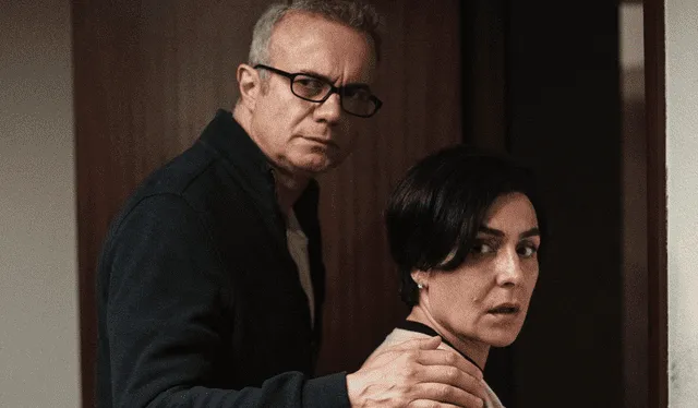  Tristán Ulloa y Candela Peña interpretan a los padres adoptivos de Asunta en ‘El caso Asunta’. Foto: Netflix    