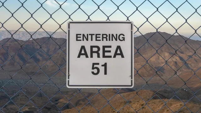  El Área 51 es un lugar completamente confidencial donde no todas las personas pueden ingresar. Foto: Space.com   