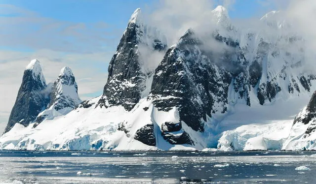  La Antártida pierde el 0,9% de hielo por década. Foto: Pexels   