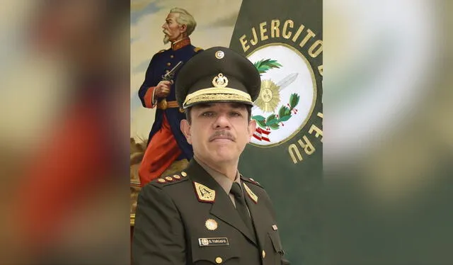  El jefe de Estado Mayor del Ejército, general Orestes Vargas Ortíz, también es el presidente del directorio de FAME.    