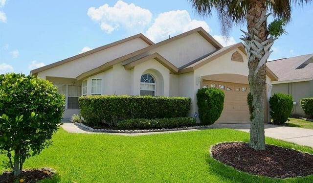  Esta es una de las casas que existen en el estado de Florida, Estados Unidos. Foto: Booking   