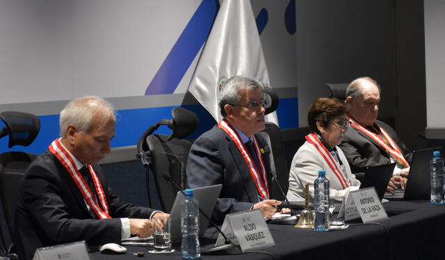 Pleno de la Junta Nacional de Justicia. Foto: JNJ   