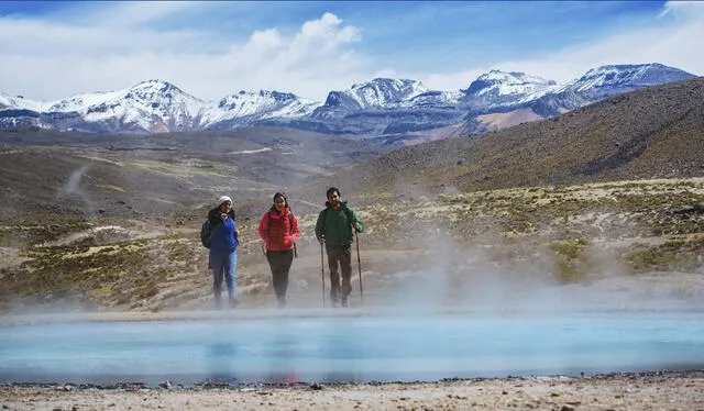 Tacna tiene la mayor maravilla geotermal en el país. Foto: Perú travel   