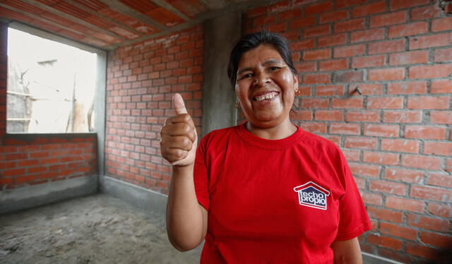 Para este bono se ha logrado concentrar a las 24 regiones de todo el Perú. Foto: Fondo Mivivenda.   