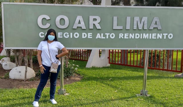 Desde temprana edad, Grace anhelaba estudiar en el extranjero. Foto: LR   