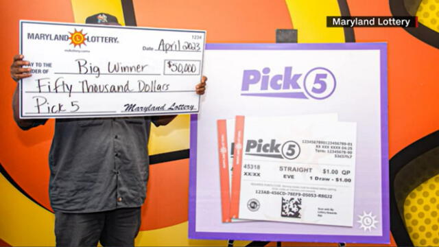  Pick 5 es uno de los juegos de lotería que existen en Estados Unidos. Foto: TV Azteca 