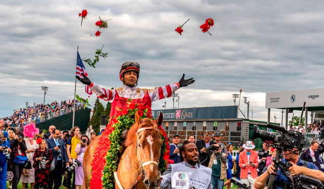 El ganador del Kentucky Derby 2024 se llevará cinco millones de dólares. Foto: Spectrum News 