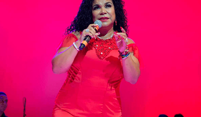 Eva Ayllón en una de las mayores exponentes del criollismo en Perú. Foto: Instagram / Eva Ayllón    