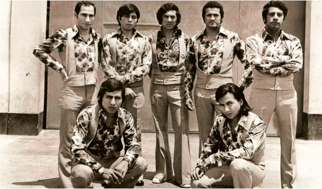 Los Mirlos, otra agrupación representante de la cumbia peruana. Foto: Difusión   