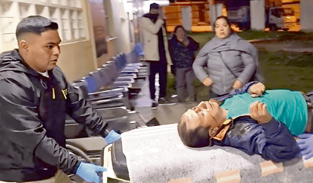  Traslado. Los 15 heridos fueron levados a distintos hospitales de Celendín y Cajamarca. Foto: difusión    