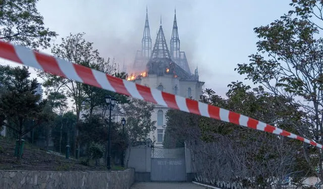 Un ataque con misiles mató al menos a 5 personas e hirió a 32 en la ciudad portuaria de Odesa. Foto: AFP   