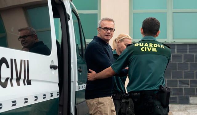  Tristán Ulloa protagoniza ‘El caso Asunta’, donde interpreta a Alfonso Basterra. Foto: Netflix    