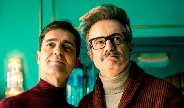  Ulloa también formó parte de ‘Berlín’, spin-off de ‘La casa de papel’, donde dio vida a Damián. Foto: Netflix    