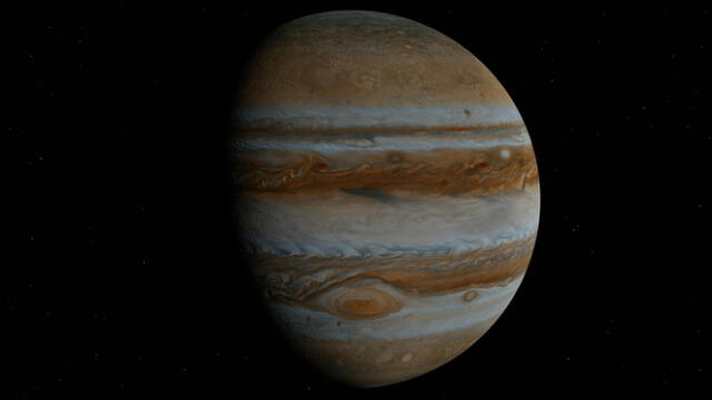  Científicos sugieren que la inestabilidad orbital impulsada por Júpiter coincidió con el impacto que ocasionó la formación de la Luna en la Tierra. Foto: Pexels   