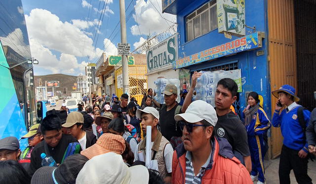  Familiares viajan a Lima. Foto: La República  