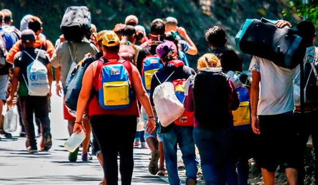  La inmigración venezolana en Perú. Foto: difusión    