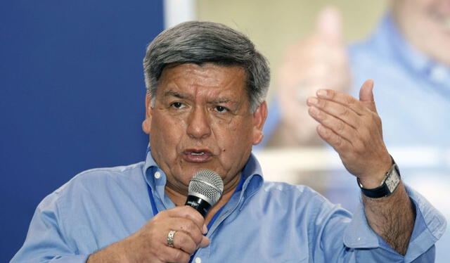 César Combina llegó al Congreso por el partido de César Acuña Peralta   