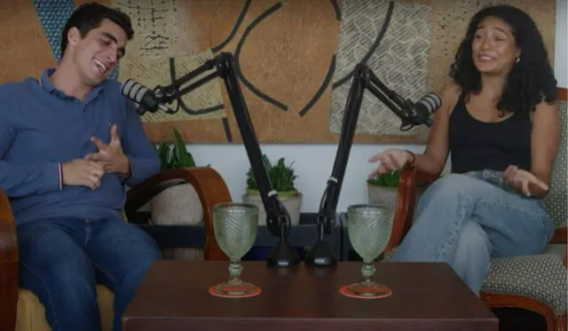 Jorge Guerra y Guadalupe Farfán en Quitándose la máscara. Foto: Quitándose la máscara 