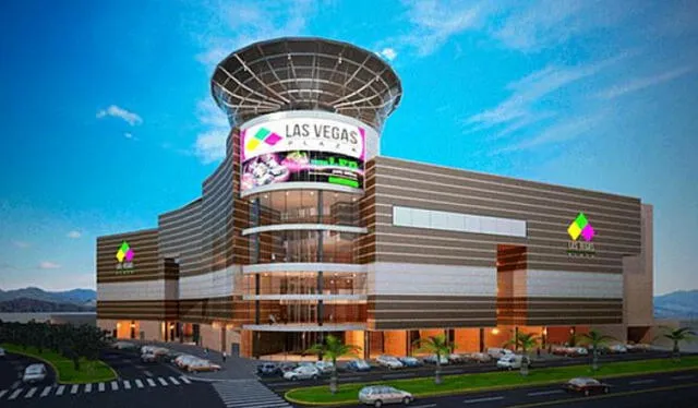 Así será el centro comercial Las Vegas Plaza en Puente Piedra. Foto: difusión   