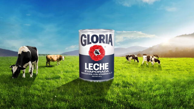 Gloria, Grupo Gloria, Perú, Chile, empresa de lácteos, lecha gloria