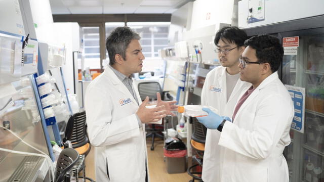 Los investigadores realizaron, por primera vez, un ensayo clínico con vacuna de ARN mensajero para tratar el tumor cerebral más agresivo. Foto: Universidad de Florida   