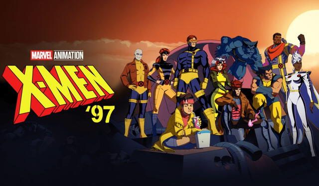 'X-Men 97' la nueva y renovada serie de Disney Plus. Foto: Disney Plus   