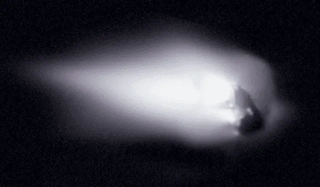  El cometa Halley fue visto por última vez desde la Tierra en el año 1986. Foto: ESA   