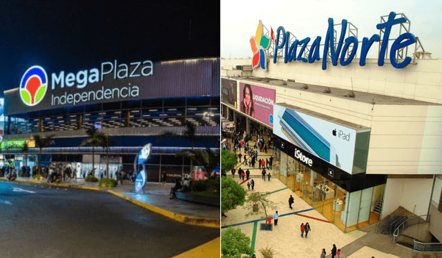 Centro comercial en Lima Norte. Foto: composición LR    
