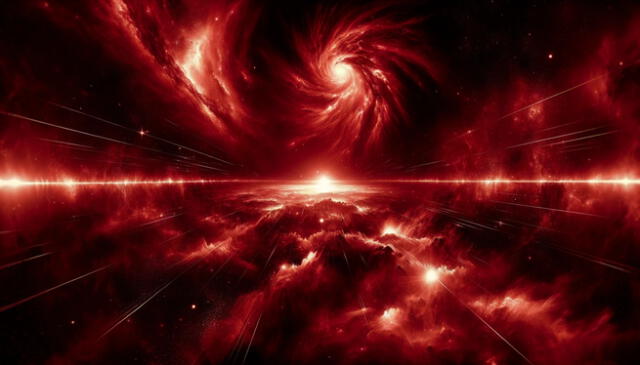 La formación del universo, desde el inicio del Big Bang. Foto: Chat GPT   