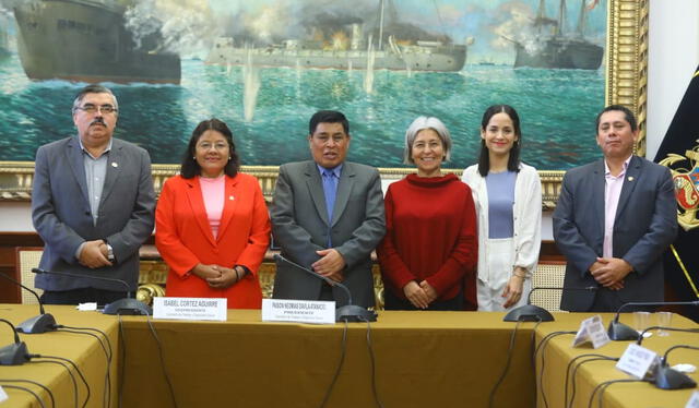 Comisión de Trabajo y Seguridad Social del Congreso es presidida por el parlamentario Pasión Dávila. Foto: Congreso   