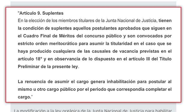 Dictamen aprobado el jueves 2 de mayo en la Comisión de Constitución   