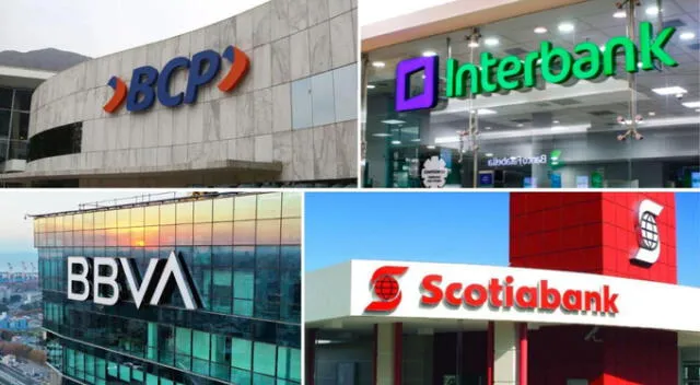  Alrededor de 16 bancos comerciales operaron en el Perú hasta el 2022. Foto: composición LR    