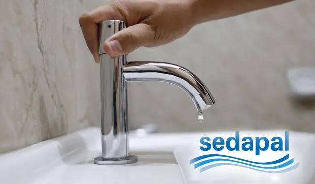 Sedapal cortará el servicio de agua en SJL y otros distritos. Foto: composición LR/Andina   