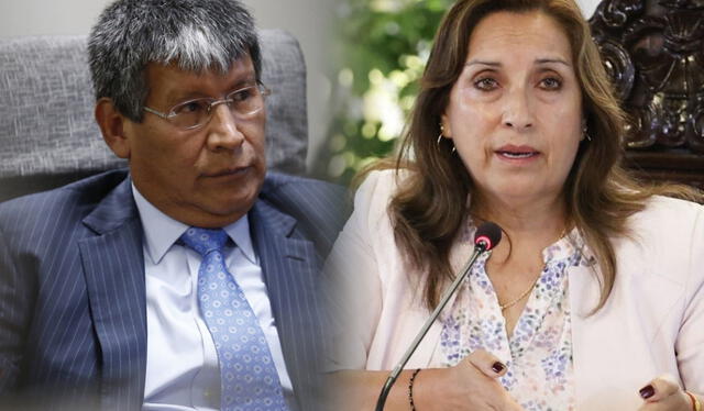 La presidenta Dina Boluarte y Wilfredo Oscorima dieron diferentes versiones sobre la propiedad de los Rolex   