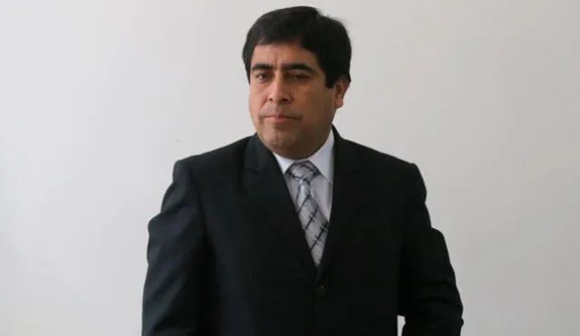 Marco Huamán dice que solo obedecía las órdenes de la fiscal de la Nación   