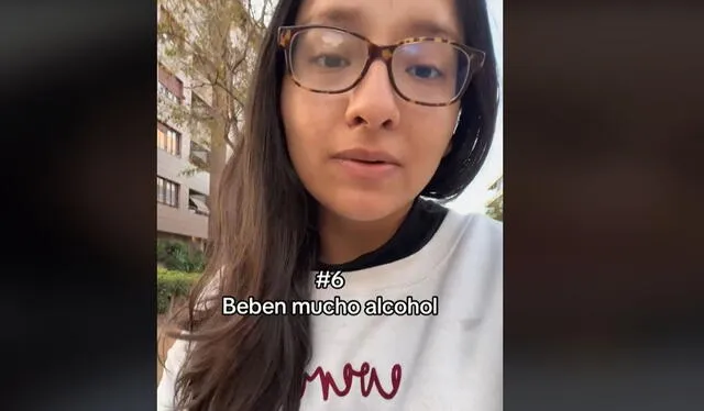 Peruana compartió su experiencia en España. Foto: captura de TikTok    