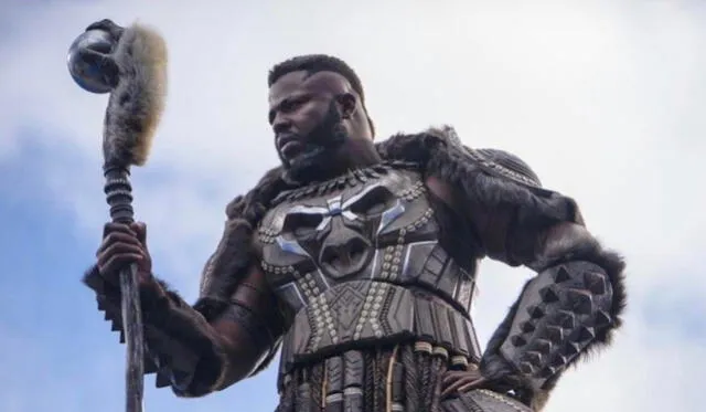 'Black Panter': Winston Duke fue M'Baku. Foto: Marvel 