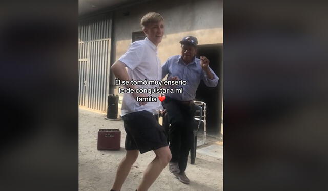 Clip viral cuenta con varias reacciones en redes. Foto: composición LR/captura de TikTok Clip viral cuenta con varias reacciones en redes. Foto: composición LR/captura de TikTok