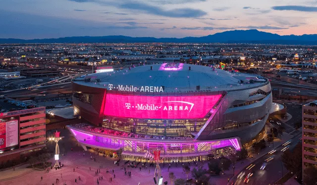 El T-Mobile Arena será sede del Maestre vs. Stationis. Foto: Populous   
