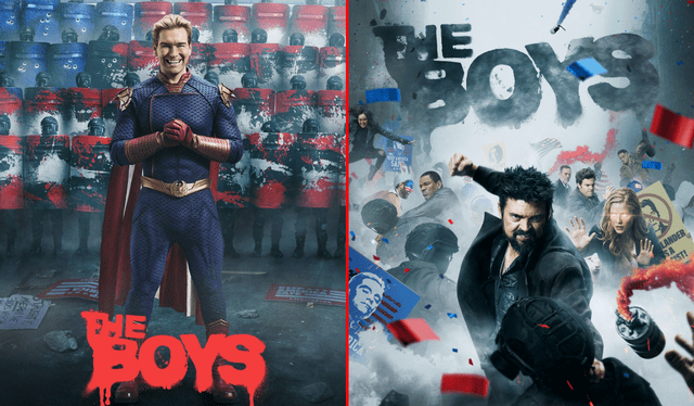  La temporada 4 de ‘The Boys’ se estrenará con el lanzamiento de sus primeros tres episodios. Foto: composición LR/Prime Video  