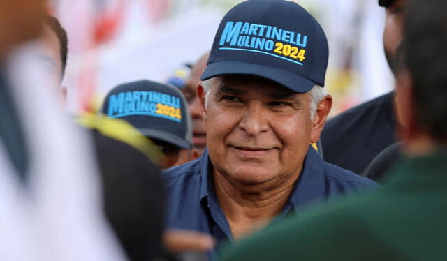 Raúl Mulino, figura como candidato favorito. Foto: Diario AS   