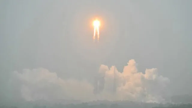 La sonda Chang’e-6 llegará a la Luna en 5 días, momento en el que ingresará en su órbita. Foto: AFP.   