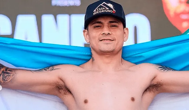 Fabián Maidana espera hacerse un nombre en el boxeo, tal como su hermano, el 'Chino'. Foto: Boxing Worldwide   