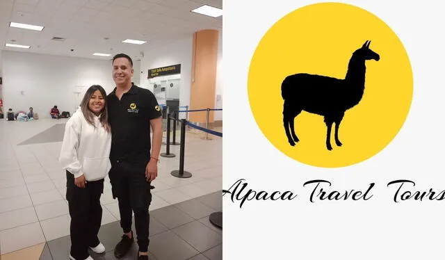 La agencia de viajes, Alpaca Travel Tours. Foto: composición LR/Facebook/Alpaca Travel Tours   