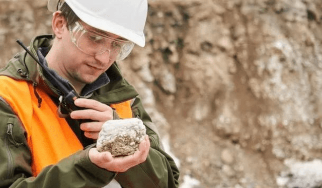 carrera mejor pagada en el Perú, carrera menos estudia y mejor pagada en el Perú, Ingeniería Geologica, Geología