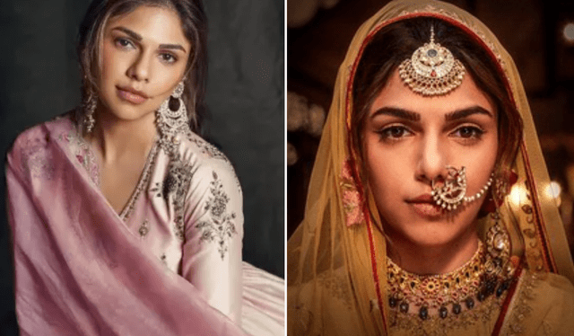 Sharmin Segal es Alamzeb: Foto: Shaadis/Netflix Sharmin Segal es Alamzeb: Foto: Shaadis/Netflix