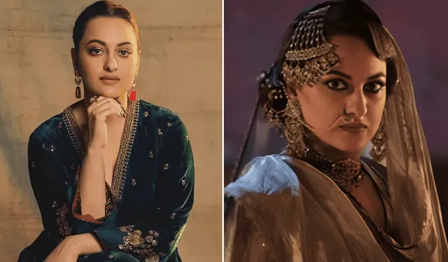Sonakshi Sinha es Fareedan. Foro: Jagran/Netflix Sonakshi Sinha es Fareedan. Foro: Jagran/Netflix