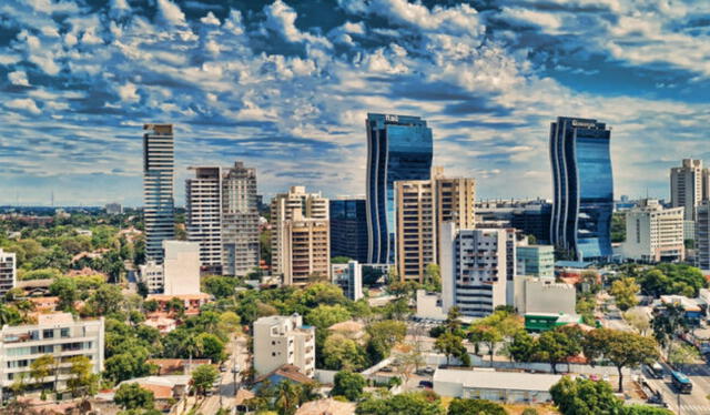  Paraguay cuenta con varios complejos residenciales en su capital Asunción. Foto: difusión<br><br>    
