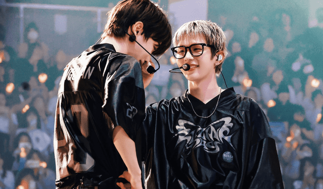 Shotaro y Sungchan. Foto: X/fansRIIZE Shotaro y Sungchan. Foto: X/fansRIIZE