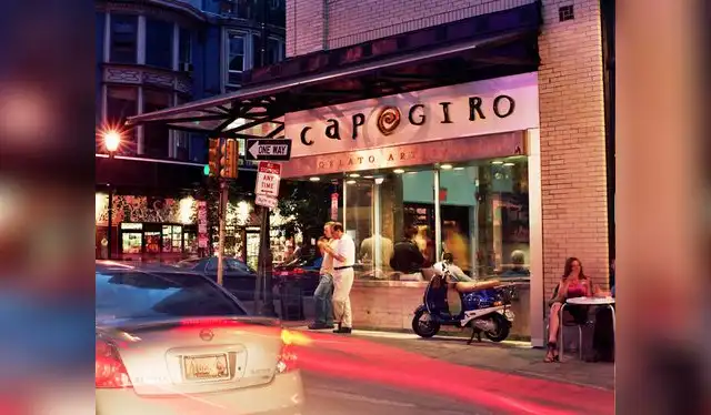 El local tiene cuatro establecimientos en todo Philadelphia. Foto: Facebook Capogiro Gelato   